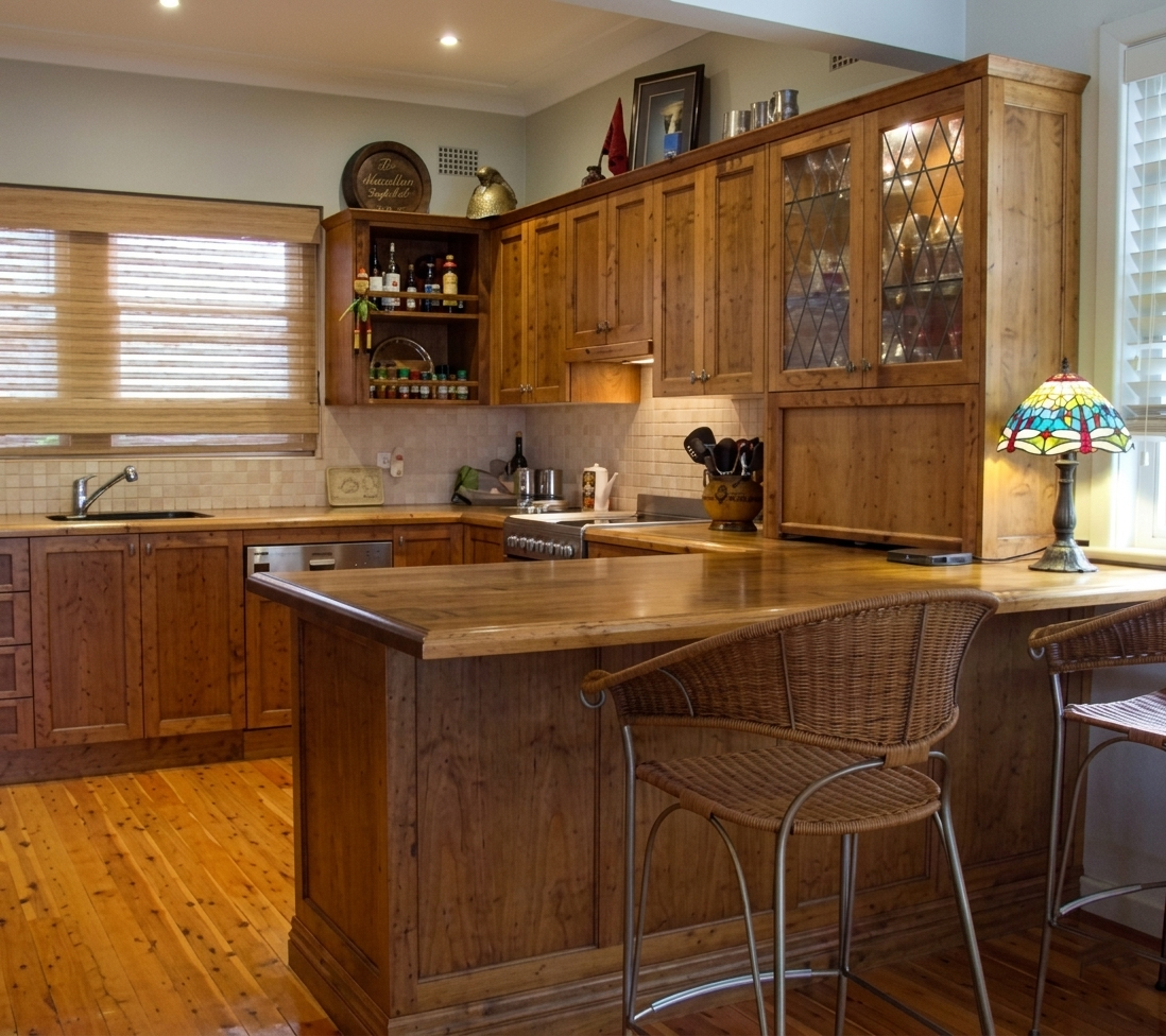 country kitchen 1