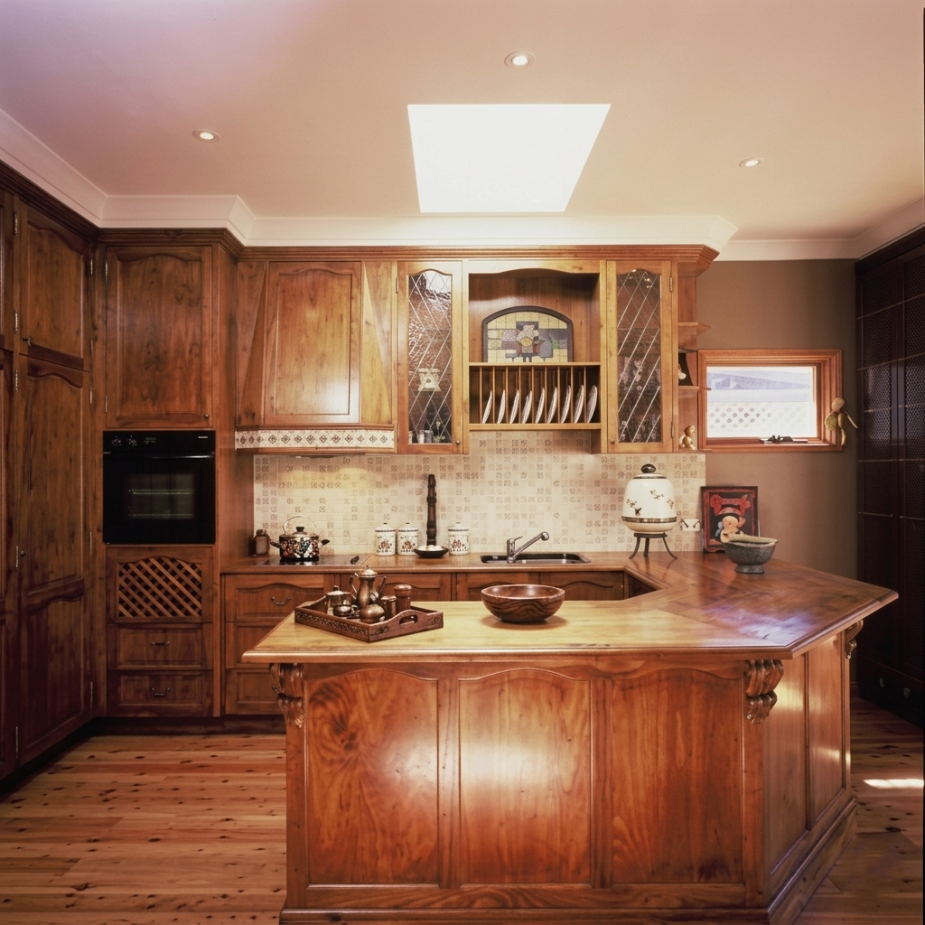 farmhouse kitchen 1
