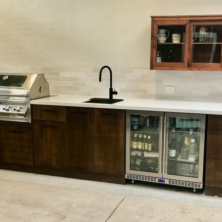 Indoor/Outdoor Entertainment areas can be specifically designed to meet home or business requirements.